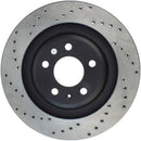 StopTech Sport Drilled Brake Rotors – 2010 Audi S4 product image