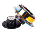 NRG Gen 2.5 Steering Wheel Quick Release – Black Body / Neo Chrome Ring