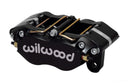 Wilwood Narrow Dynapro Brake Caliper - 1.00 in Piston Bore / 0.81 in Rotor Thickness / Black | 120-9720