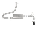 aFe Takeda 2.5" 304 Stainless Steel Axle-Back Exhaust – 2018–2022 Hyundai Kona 1.6L Turbo AWD