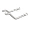 MagnaFlow Mani frontpipes 64-66 Mustang V8