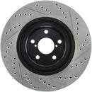 StopTech Sport Drilled & Slotted Brake Rotors – 2022-2023 Toyota GR86 (ZN8) product image 7