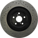 StopTech Sport Drilled & Slotted Brake Rotors – 2016-2017 Lexus RC200t product image 3