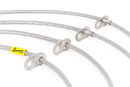 Goodridge Stainless Steel Braided Brake Line Kit – 2012-2015 Honda Civic Si / 2013-2015 Acura ILX 2.4L (Lrg Disc)