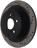 StopTech Sport Drilled Brake Rotors – 2005-2008 INFINITI G35 product image 4
