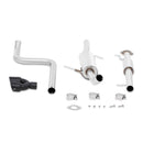 Mishimoto Cat-Back Exhaust – 2014-2016 Ford Fiesta ST 1.6L 2.5in Stainless Steel Resonated w / Black Tips