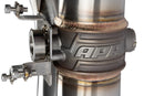 APR Cat-Back Exhaust System – 2022-2026 Volkswagen Golf R – alternate view 5