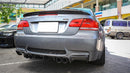 AeroLuxe 08-13 BMW E9X M3 Spec-V Carbon Fiber Rear Diffuser