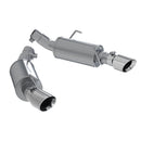 MBRP 2.5" T304 Stainless Steel Street Profile Axle-Back Exhaust – 2005-2010 Ford Mustang GT 4.6L – MBRP S7200304
