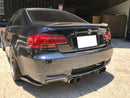 AeroLuxe 06-13 BMW E92 MP2 Carbon Fiber Trunk Spoiler