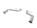 aFe MACH FORCE-Xp 2.5" Axle-Back Exhaust – 2016–2020 Chevrolet Camaro SS V8 6.2L – Polished
