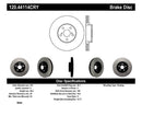 StopTech Cryo Drilled Brake Rotors – 2005-2010 Scion tC product image 2