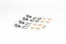 Goodridge Stainless Steel Braided Brake Line Kit – 2008-2011 Dodge Challenger / 2006-2011 Charger / 2005-2008 Magnum SE