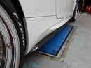 AeroLuxe 08-13 BMW E9X M3 Spec-G Carbon Fiber Sideskirt Extensions