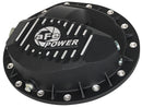 aFe Pro Series Rear Differential Cover Black with Machined Fins – 99–13 GM Trucks (GM 9.5-14)