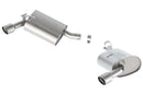 Borla Axle-Back Exhaust – 2010 Camaro 3.6L V6(except 2013RS) SS (Rear Section) - product image 2