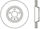 StopTech Cryo Slotted Brake Rotors – 2009-2011 Audi A4 product image 5