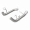 MagnaFlow 13 Ford Mustang Dual Split Rear Exit Stainless Axle-Back Cat Back Exhaust (Competition)