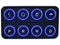 AEM EV 8 Channel CAN Driven Slave Type Power Distribution Unit (PDU)