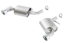 Borla Axle-Back Exhaust – 2016 Camaro 6.2L V8 without NPP Rear Section - Borla exhaust system