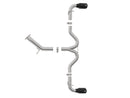 aFe Takeda Axle-Back Exhaust – 2018 Hyundai Elantra GT Sport 1.6T