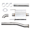 Injen SES Cat-Back Exhaust – 2016-2023 Toyota Tacoma 2.7L