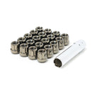 Wheel Mate Muteki Open-End Lug Nut Kit – M12x1.50 Titanium Chrome