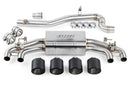 APR Cat-Back Exhaust System – 2022-2026 Volkswagen Golf R – product image