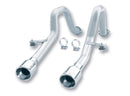 Borla Axle-Back Exhaust – 1997–1904 Chevrolet Corvette 5.7L V8 Very Aggressive - Off-Road / Racing - Borla exhaust system