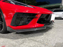 AeroLuxe 20+ Chevy C8 Corvette Spec-Z51 Carbon Fiber Front Lip