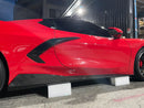 AeroLuxe 20+ Chevy C8 Corvette Spec-Z51 Carbon Fiber Side Skirts