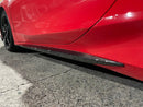 AeroLuxe 20+ Chevy C8 Corvette Spec-OE Carbon Fiber Side Skirts
