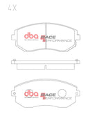 DBA Front Brake Pads – 13-20 Toyota 86/ Subaru BRZ (ZN6)