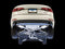 AWE Tuning Audi B9 A4 Touring Edition Exhaust Dual Outlet - Chrome Silver Tips (Includes DP)