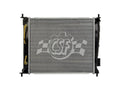 CSF Radiator - 10-11 Kia Soul 1.6L OEM Plastic