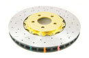 DBA 5000 Series 2-Piece Brake Rotor – 05-10 Ford Mustang GT V8 Shelby Edition | Front