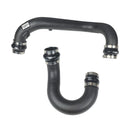 Injen SES Intercooler Piping – 2018-2021 Audi S4 / S5 3.0L Turbo - Wrinkle Black