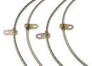Goodridge Stainless Steel Braided Brake Line Kit – 2012-2015 Chevrolet Camaro (ZL1 Only)