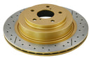 DBA Street Series Brake Rotor – 01-07 Subaru Impreza WRX En-Shield Standard | Rear