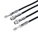Wilwood Rear Flexline Brake Line Kit - 2008-2013 BMW M3 | 221-17401