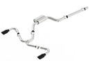 Borla Cat-Back Exhaust – 2018 Volkswagen GTI (MK7.5) 2.0T SS with - Borla exhaust system