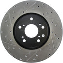 StopTech Sport Drilled & Slotted Brake Rotors – 2004-2008 Acura TL product image 3