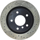 StopTech Sport Drilled Brake Rotors – 2006 BMW 325i product image 6