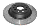 DBA 4000 Series Brake Rotor – 16-19 Audi TT Quattro (w/ 300mm Rear Disc Excl TTS/ RS) | Rear