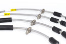 Goodridge Stainless Steel Braided Brake Line Kit – 2017-2018 Ford Escape (All Models)