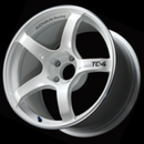 ADVAN TC-4 Wheel - 18x9.5 +12 | 5x114.3 | Racing White Metallic & Ring