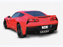 Borla Axle-Back Exhaust – 2014 Chevy Corvette C7 with AFM without NPP Rear Section Quad Tips - product image 5