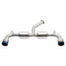 Injen SES Axle-Back Exhaust – 2019-2020 Hyundai Veloster N 2.0L Turbo
