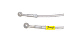 Goodridge Stainless Steel Braided Brake Line Kit – 1992-1995 Honda Civic All Models w/ Rear Drum / 1993-2000 Del Sol Rear Drum