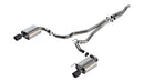 Borla Axle-Back Exhaust – 2024 Ford Mustang 2.3L Ecoboost 2.50 CFBA - | Non-Active Exhaust - Borla exhaust system